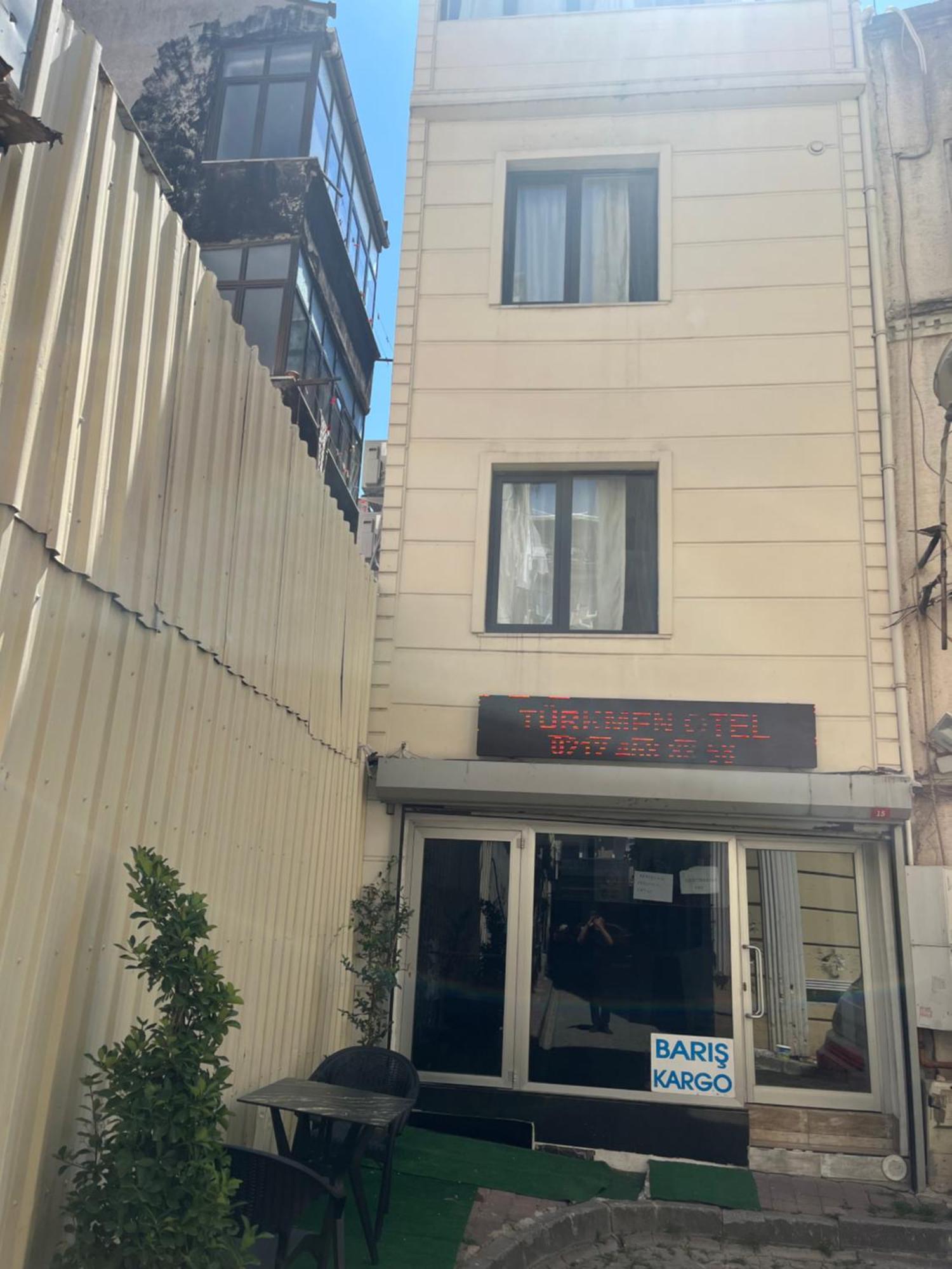 איסטמבול Tuerkmen Hotel מראה חיצוני תמונה